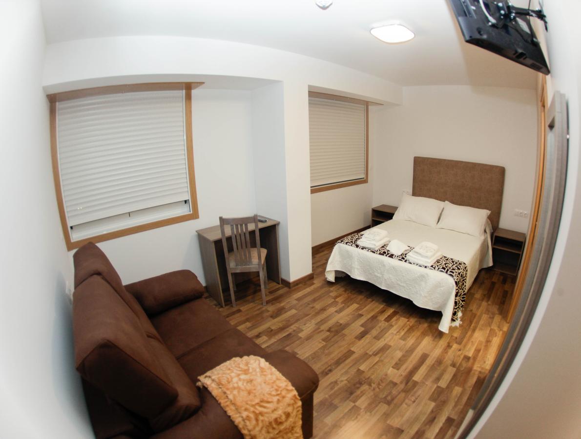 Pension Esquina Melide Bagian luar foto
