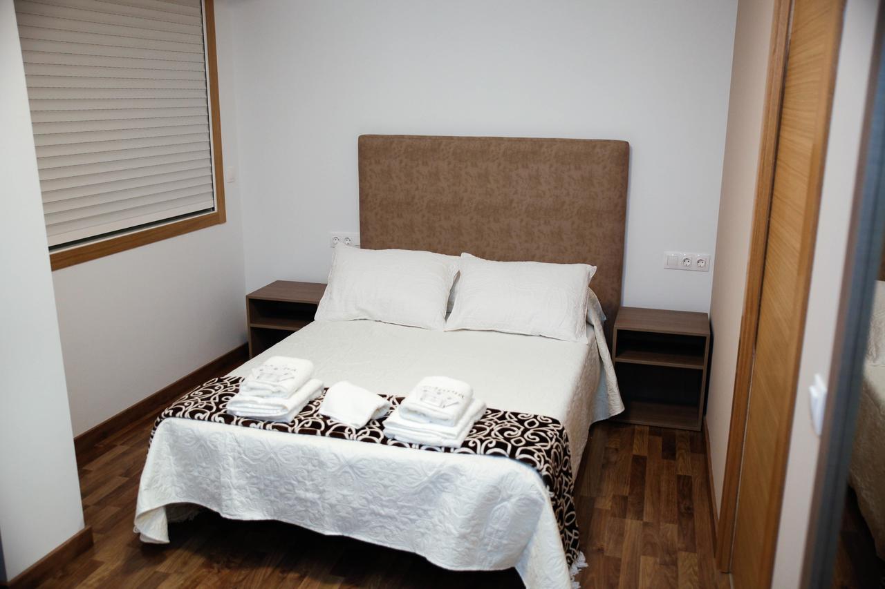 Pension Esquina Melide Bagian luar foto