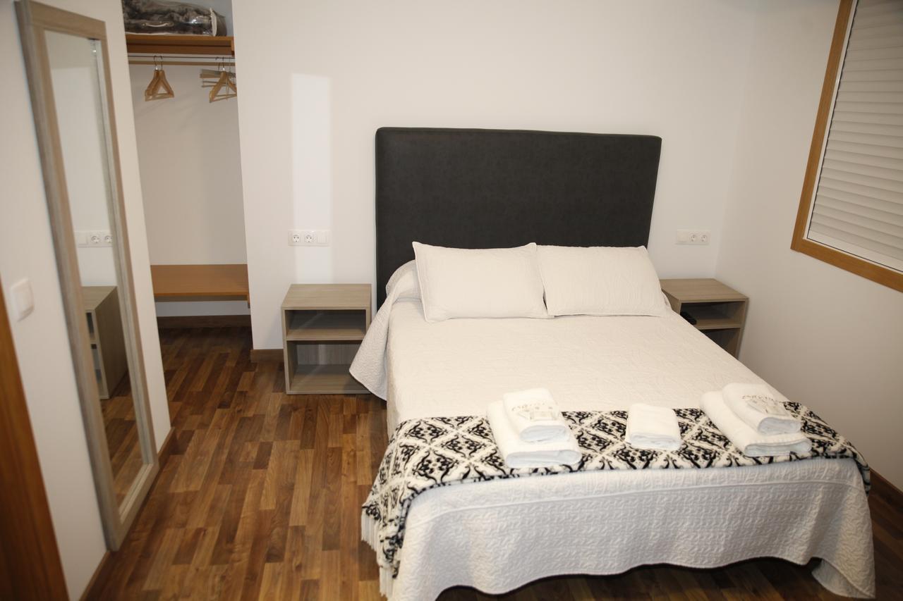 Pension Esquina Melide Bagian luar foto