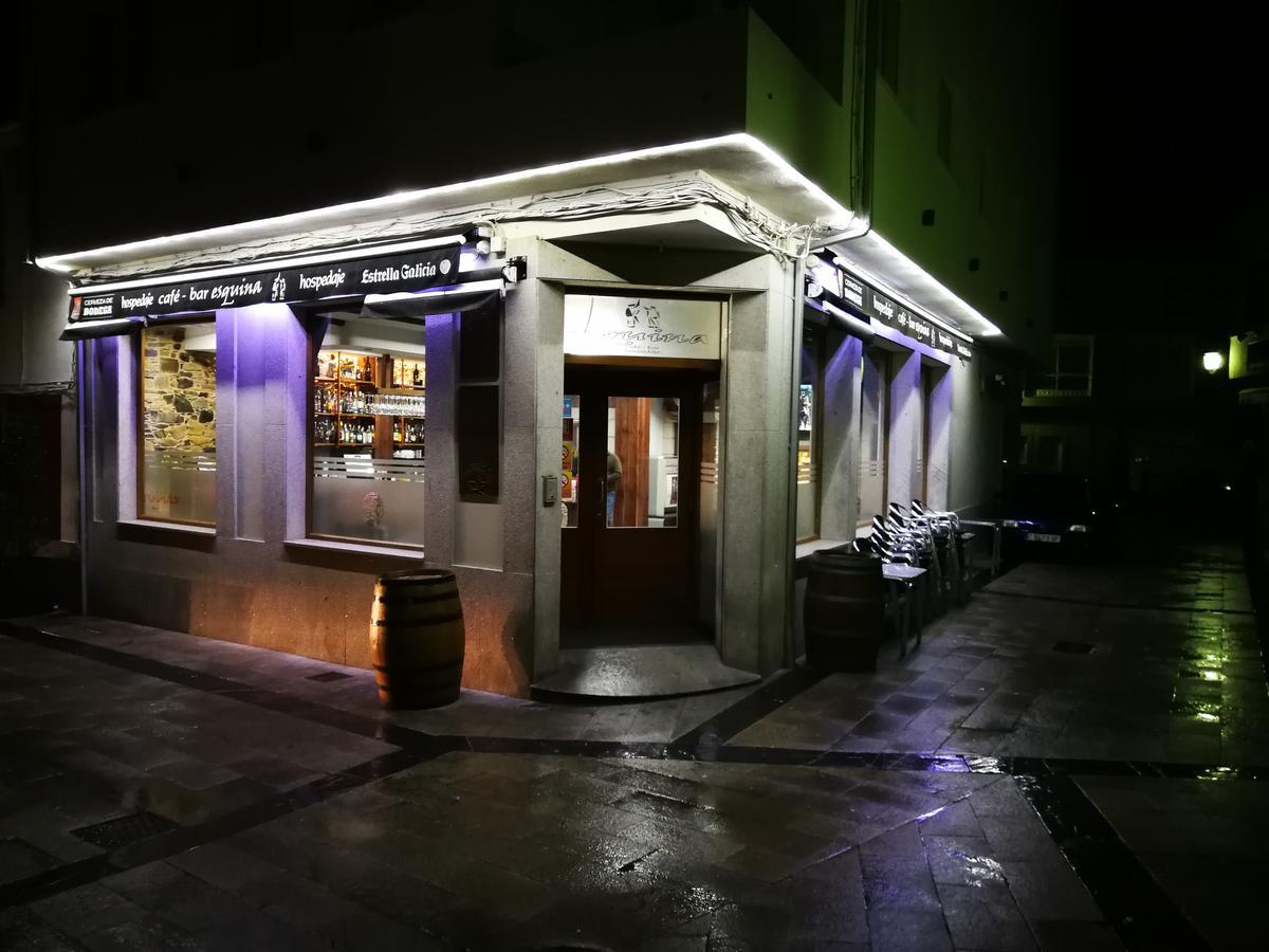 Pension Esquina Melide Bagian luar foto