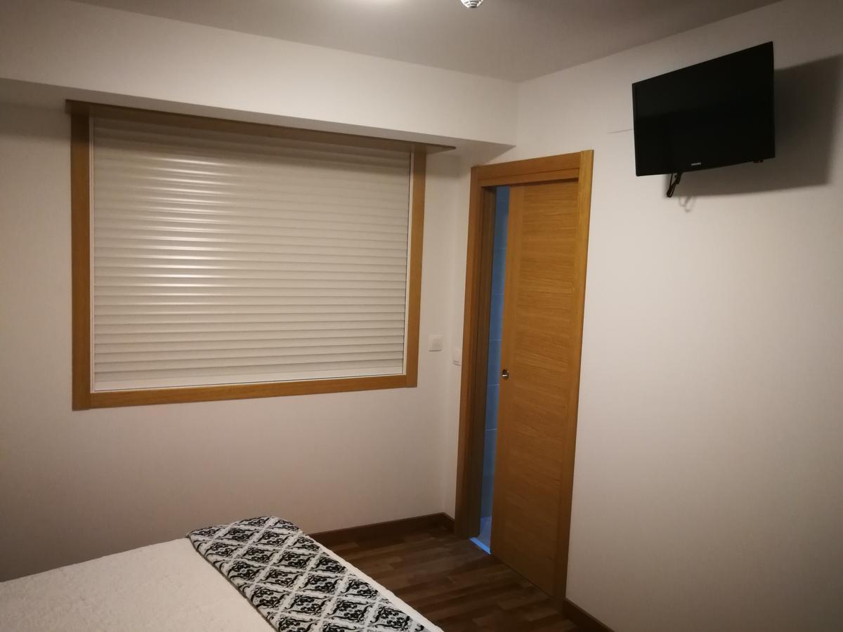 Pension Esquina Melide Bagian luar foto