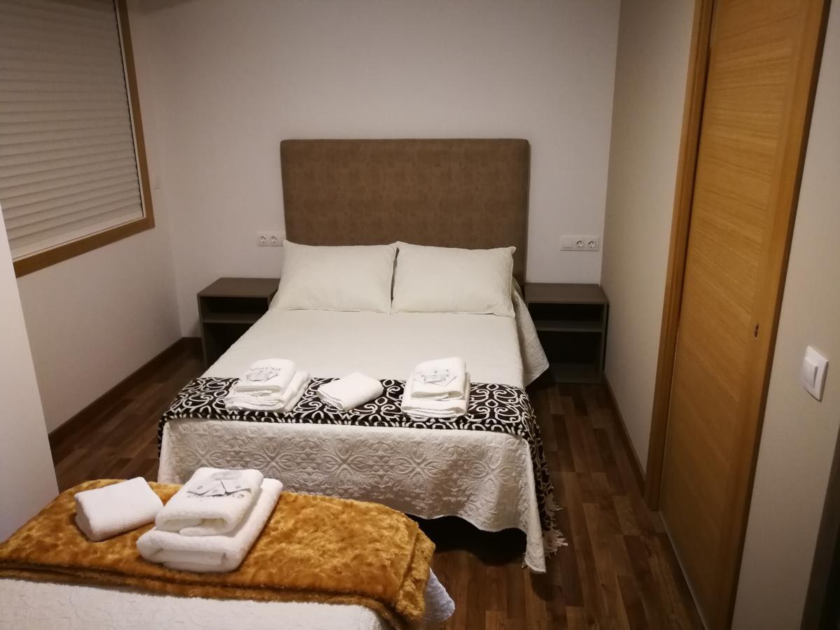 Pension Esquina Melide Bagian luar foto