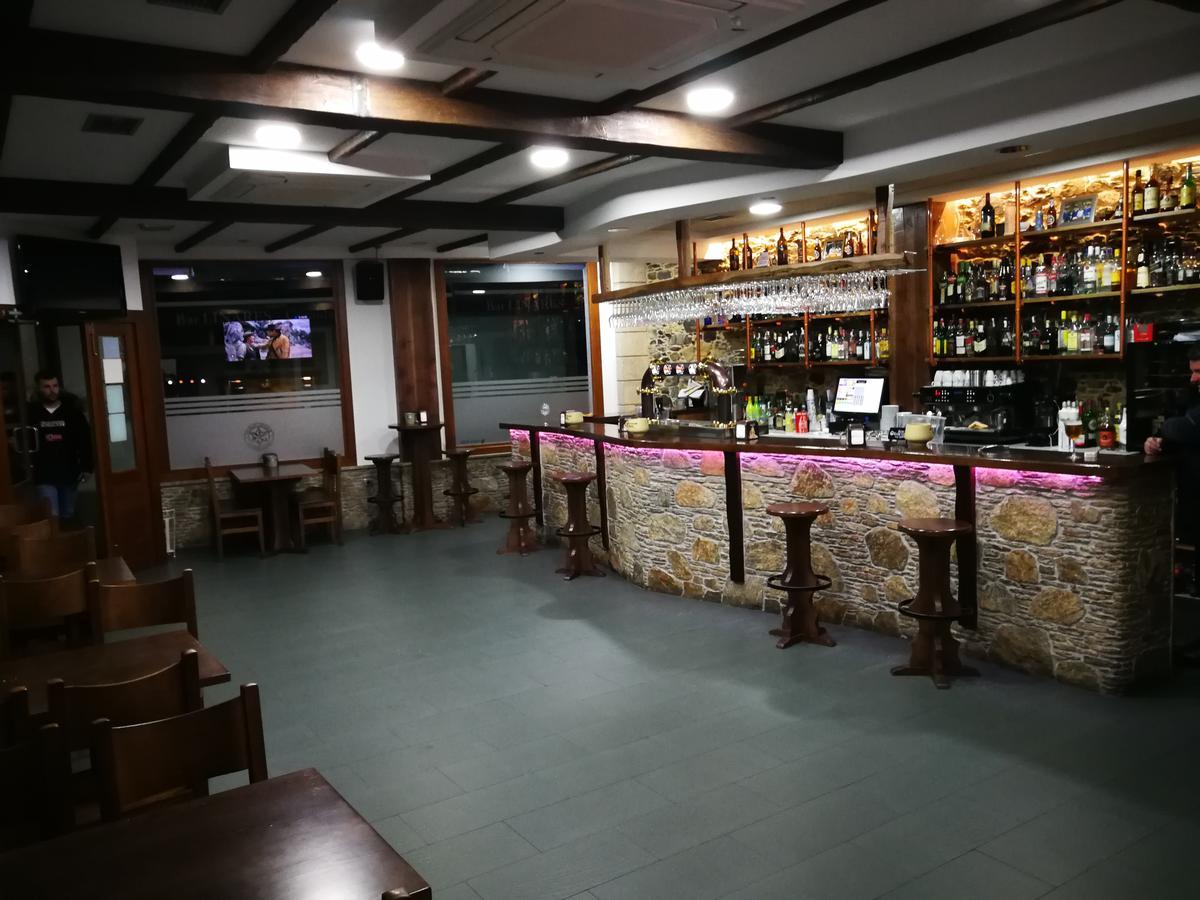 Pension Esquina Melide Bagian luar foto